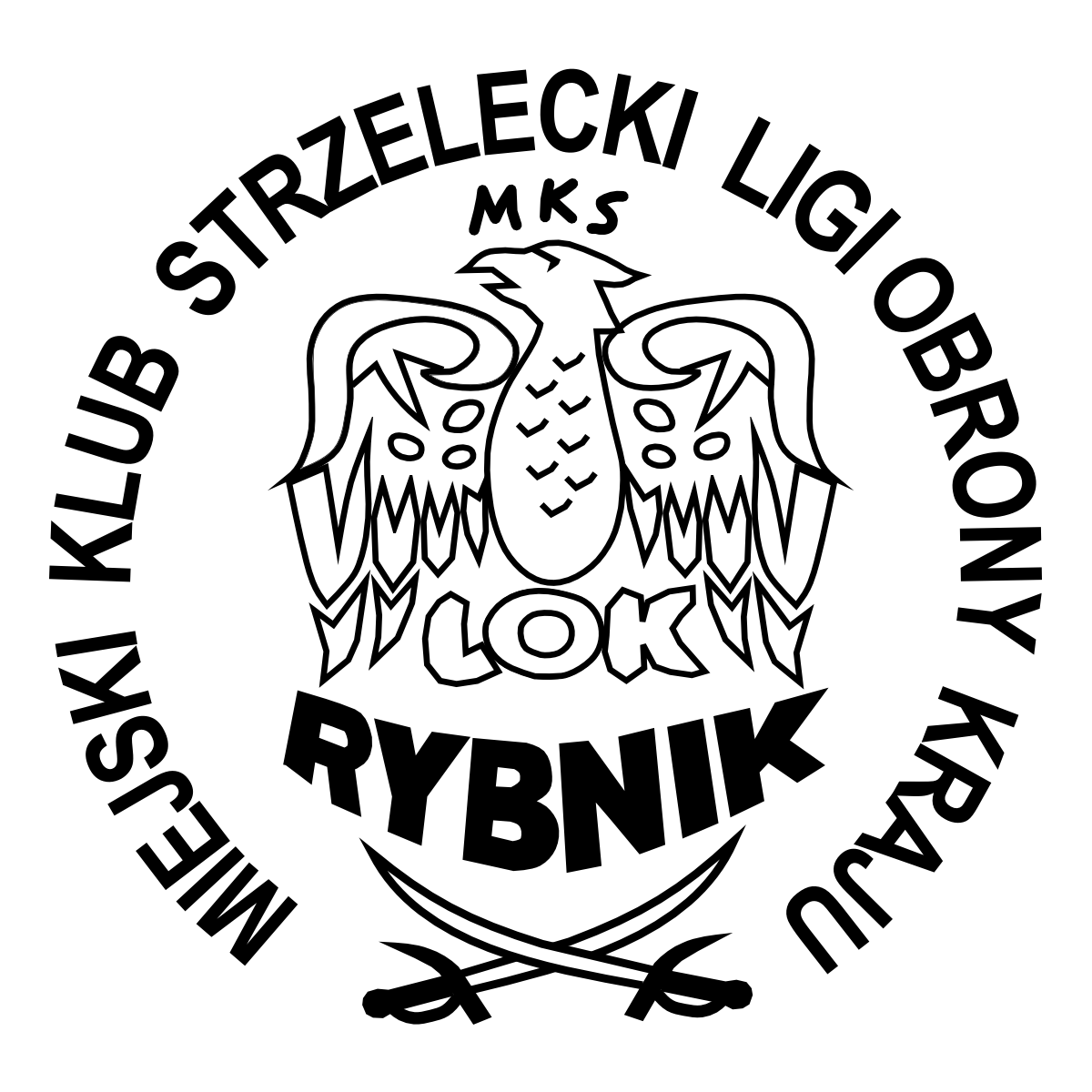 LOK Logo BW 1